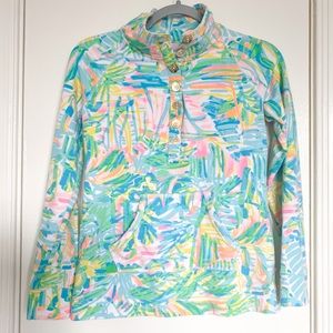 Lilly Pulitzer Captain Popover Straight Hem